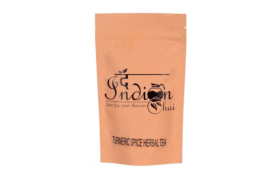 The Indian Chai Turmeric Spice Herbal Tea    Pack  100 grams